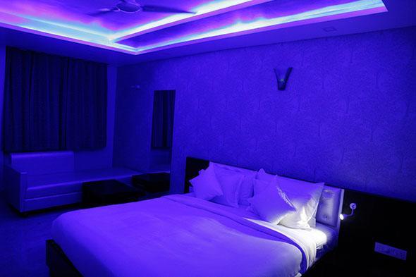 Hôtel Tulip Continental à Hamirgarh Extérieur photo