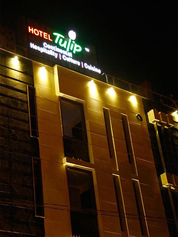 Hôtel Tulip Continental à Hamirgarh Extérieur photo